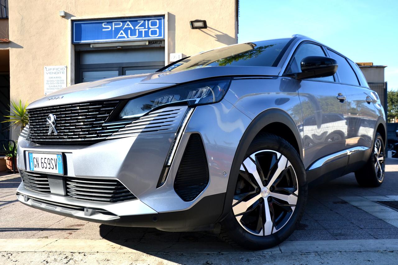 Peugeot 5008 1.5 HDi 130CV EAT8 ALLURE PELLE+RCAM+NAVI+FULL LED
