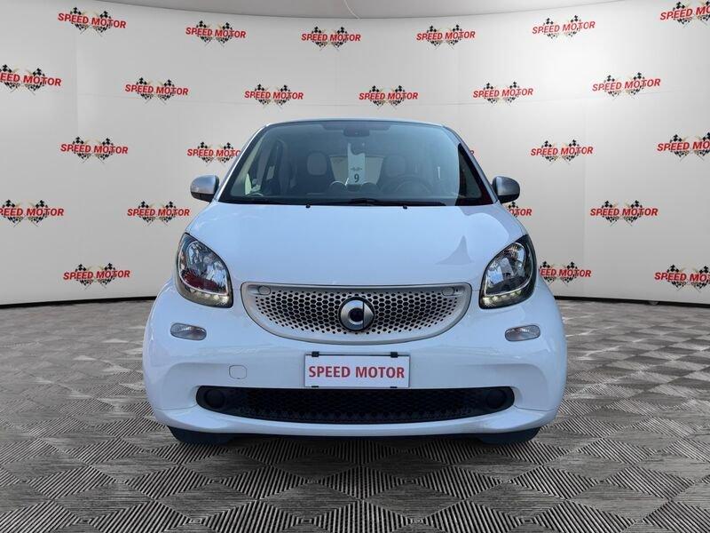 smart fortwo 90 TURBO passion twinamic, NAVI, TETTO PANORAMA!