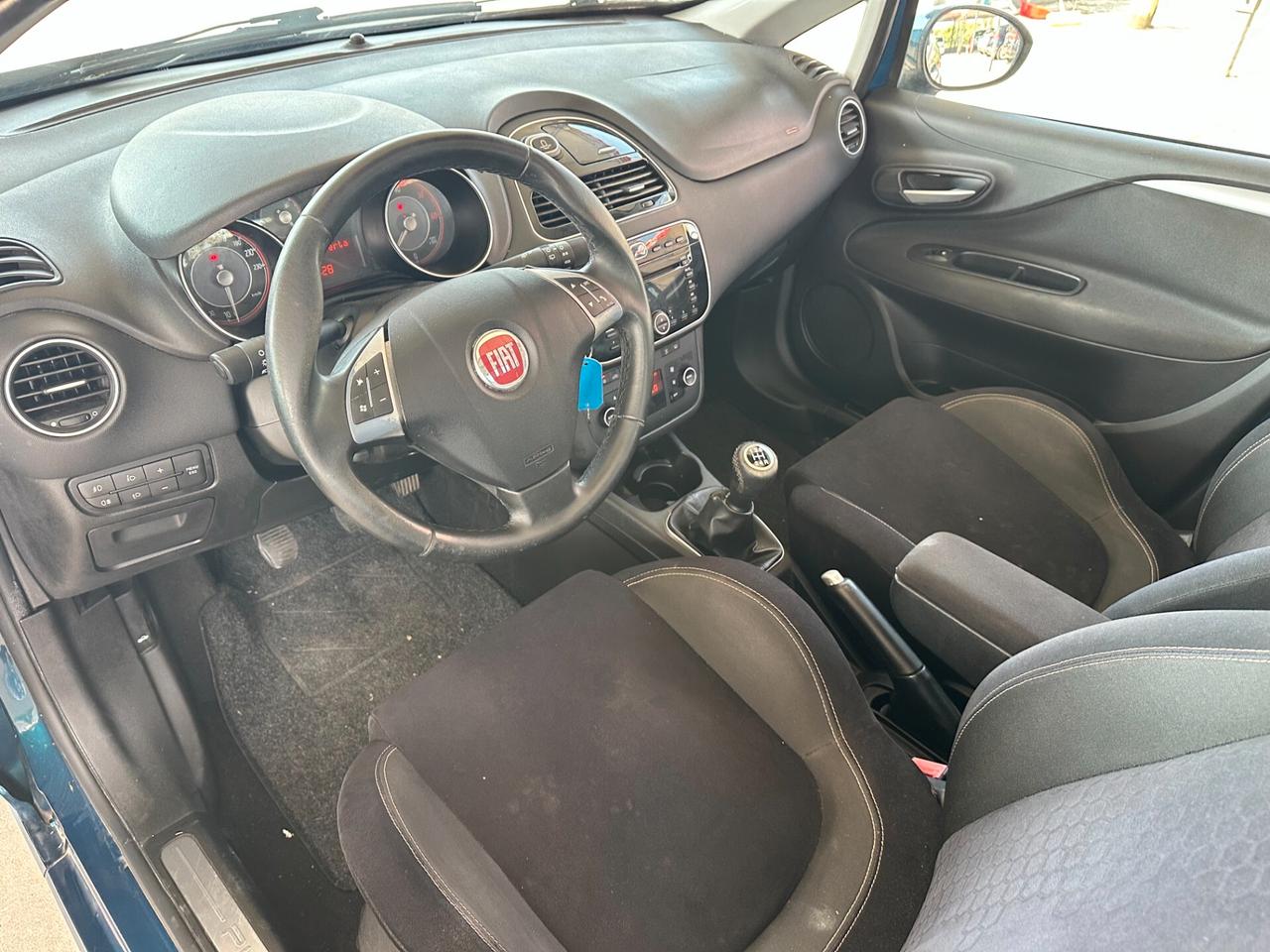 FIAT*PUNTO EVO*1.3MJT*75CV*TETTO*SPORT*USB*BLUETOOTH*