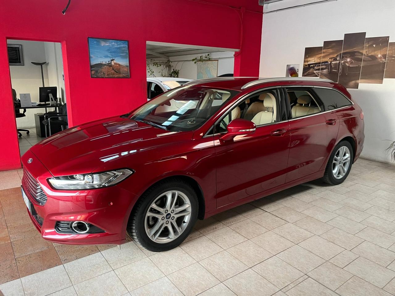 Ford Mondeo 2.0 TDCi Bi Turbo S&S Powershift SW Vignale