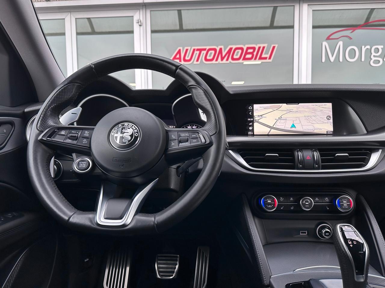 Alfa Stelvio 2.2d 190CV Q4 VELOCE EURO6D PELLE NAVI RETROCAMERA