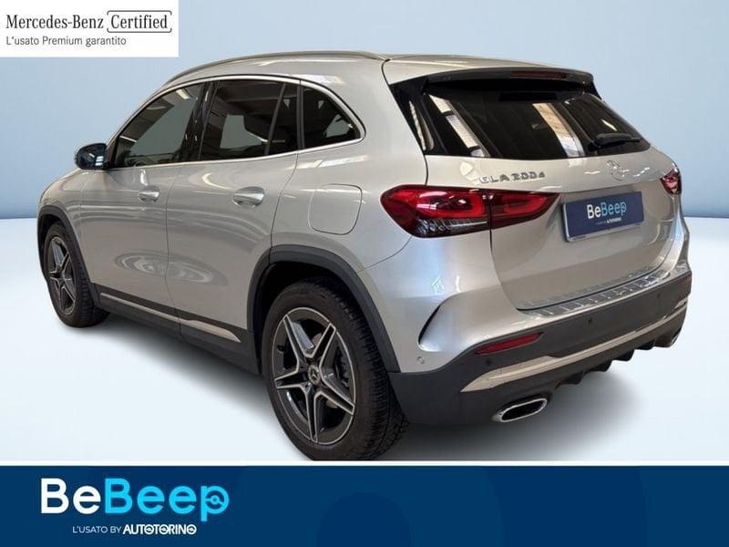 Mercedes-Benz GLA 200 D PREMIUM AUTO