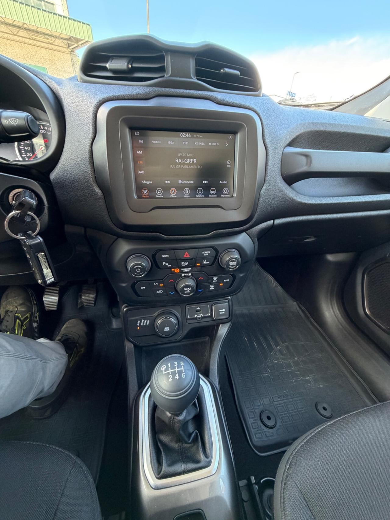 Jeep Renegade 2.0 Mjt 140CV 4WD Limited FARI LED