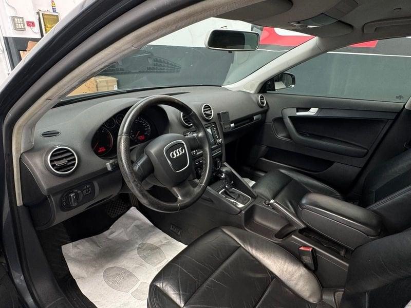 Audi A3 A3 Sportback 2.0 tdi Ambition 170cv s-tronic