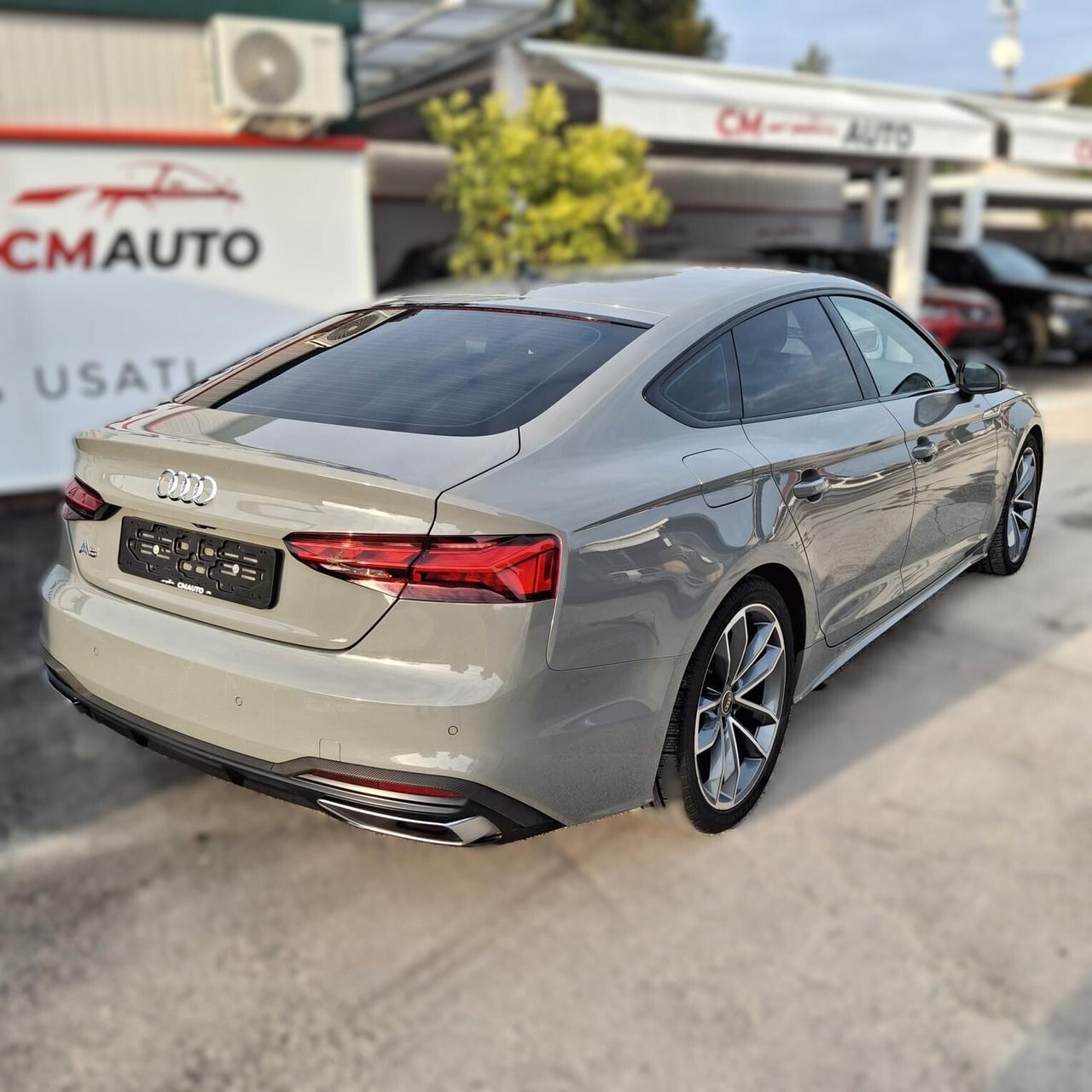 Audi A5 SPB 40 g-tron S tronic line edition