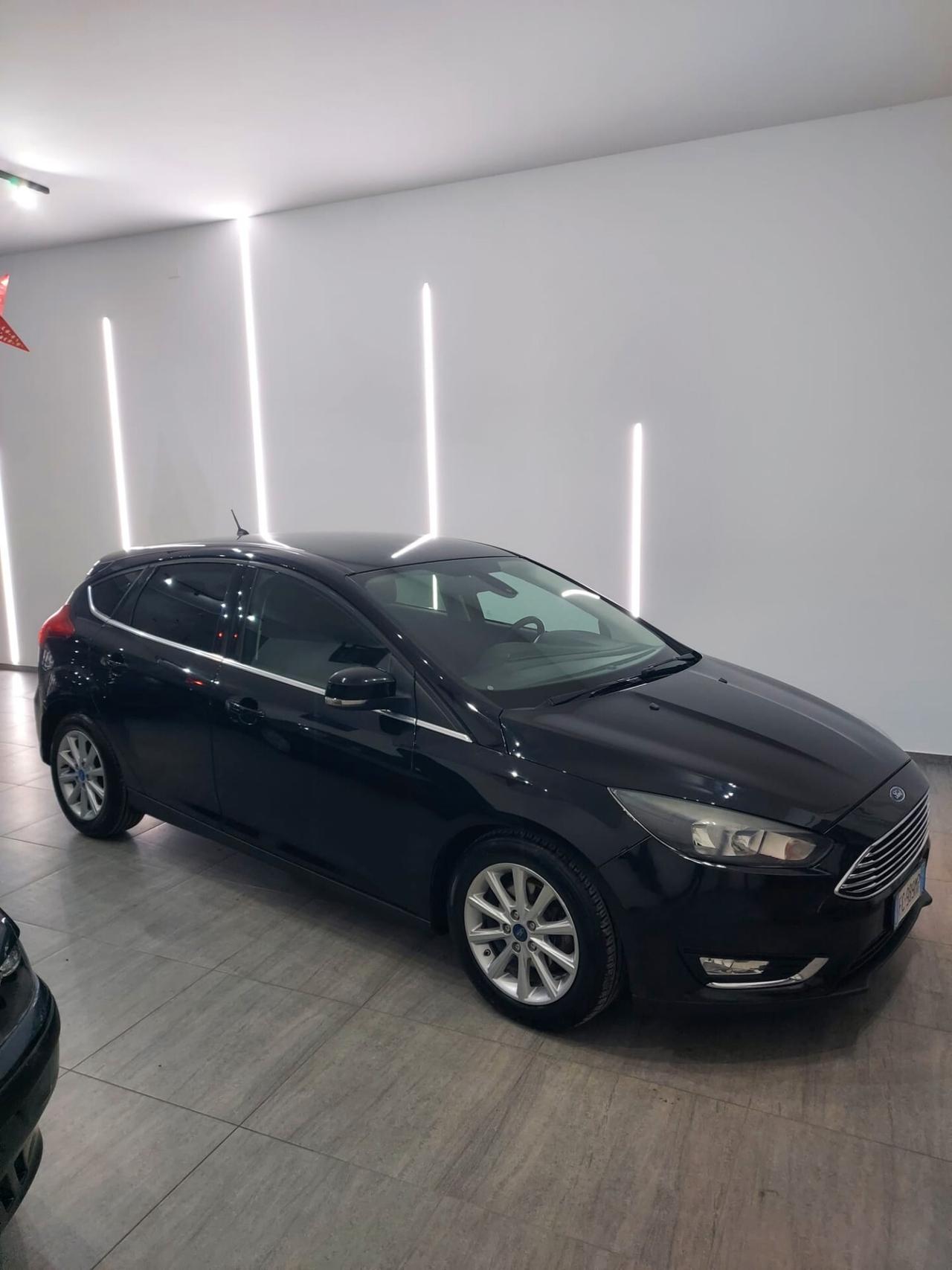 Ford Focus 1.5 TDCi 120 CV S&S Plus 2016