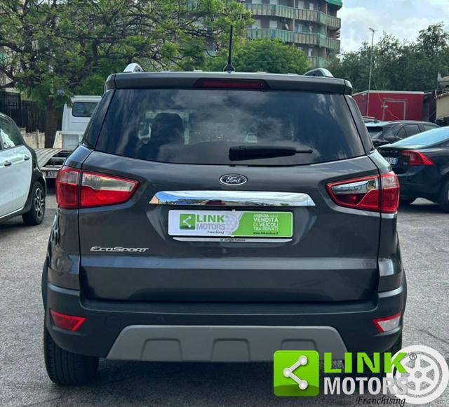 FORD EcoSport 1.5 Ecoblue 100 CV Start&Stop Titanium