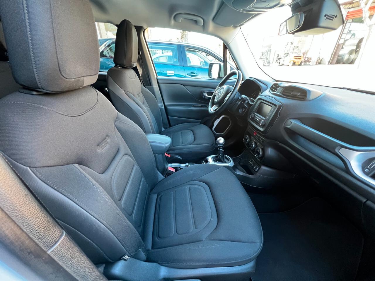 Jeep Renegade 1.6 Mjt 120 CV Longitude