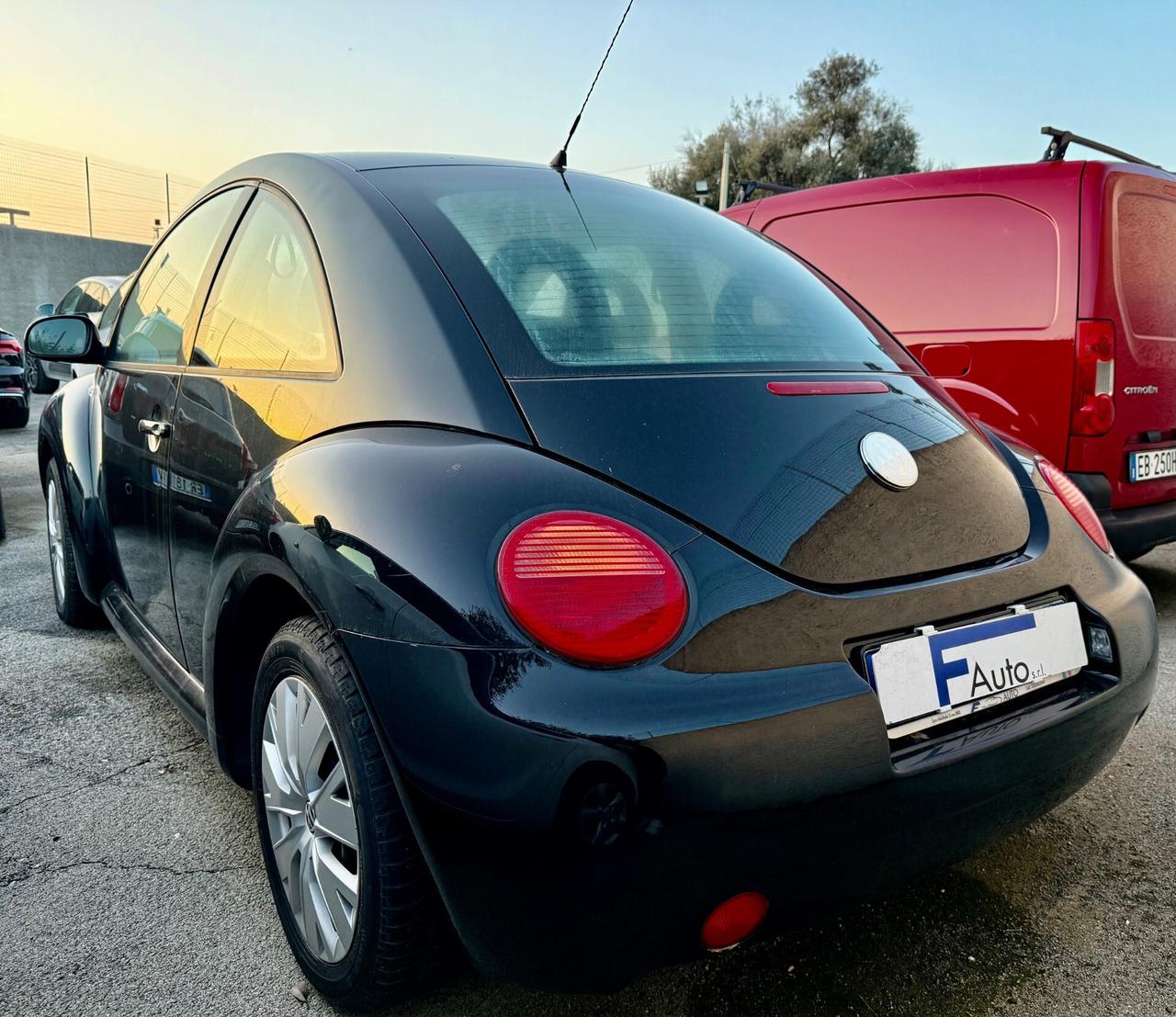 Volkswagen New Beetle 1.6 Benz. TETTUCCIO APRIBILEl*112.438km!* ISCRIVIBILE ASI*