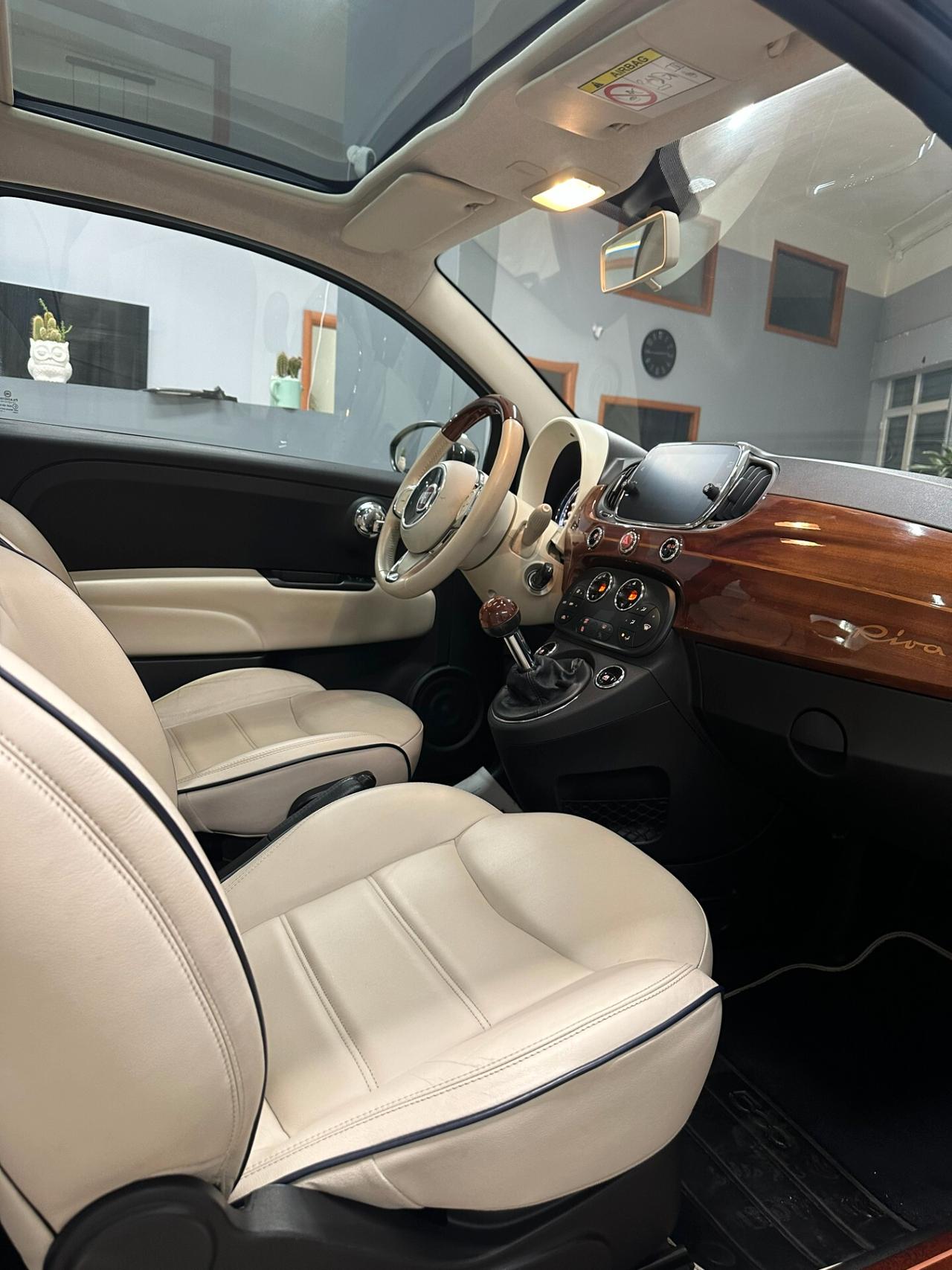 Fiat 500 1.3 Multijet 95 CV Lounge VERSIONE RIVA