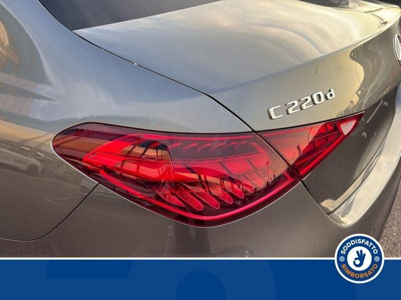 Mercedes-Benz Classe C 220d Mild Hybrid Berlina 4Matic AMG Line Advanced
