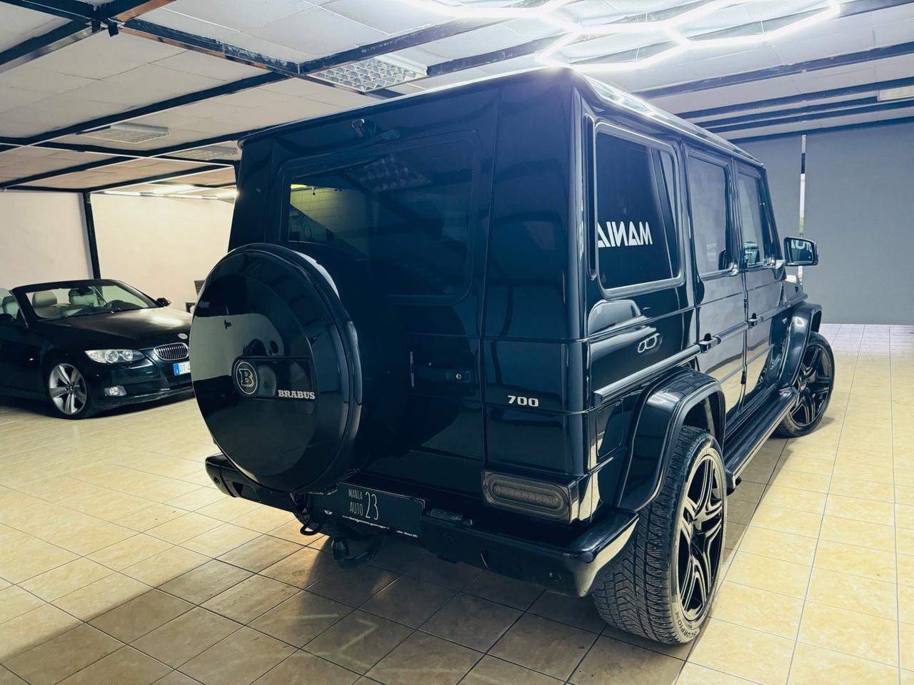 Mercedes-benz G 63 AMG S.W. L*ALLESTIMENTO BRABUS*TETTO*SCARICHI*620 CV*