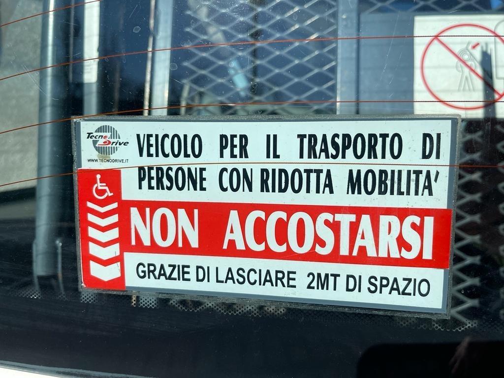 Fiat Doblo Doblò 1.9 MJT 120 pedana per disabili