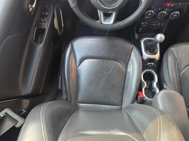 JEEP Renegade 2.0 Mjt 140CV 4WD Limited 4x4 Navi Pelle Sensori P