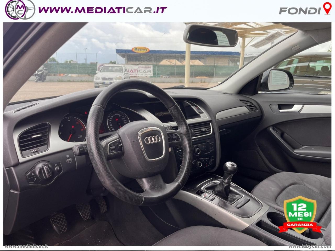 AUDI A4 Avant 2.0 TDI 143 CV
