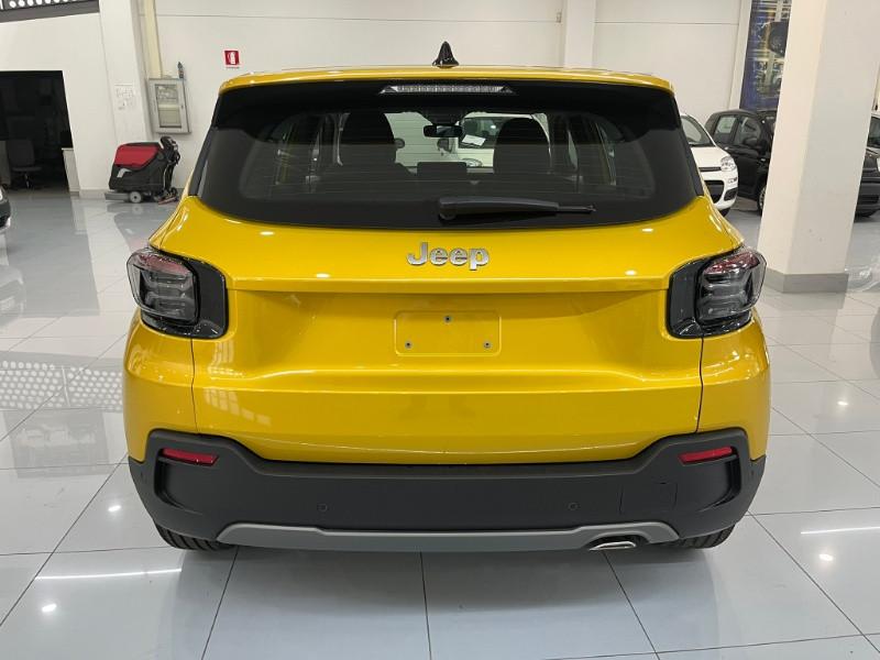 JEEP Avenger 1.2 Turbo 110 CV MHEV Longitude