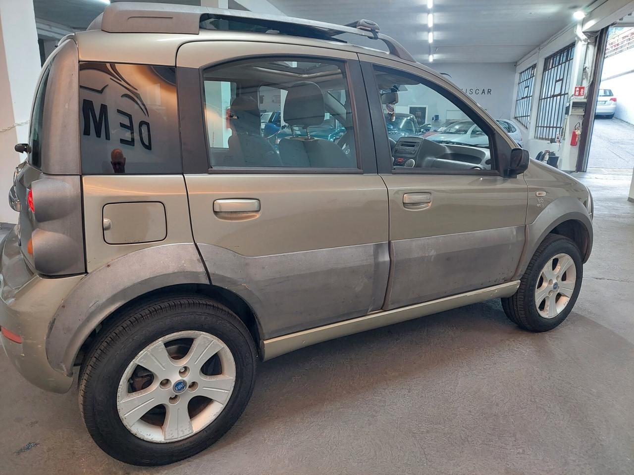 Fiat Panda 1.3 MJT 16V 4x4 Cross