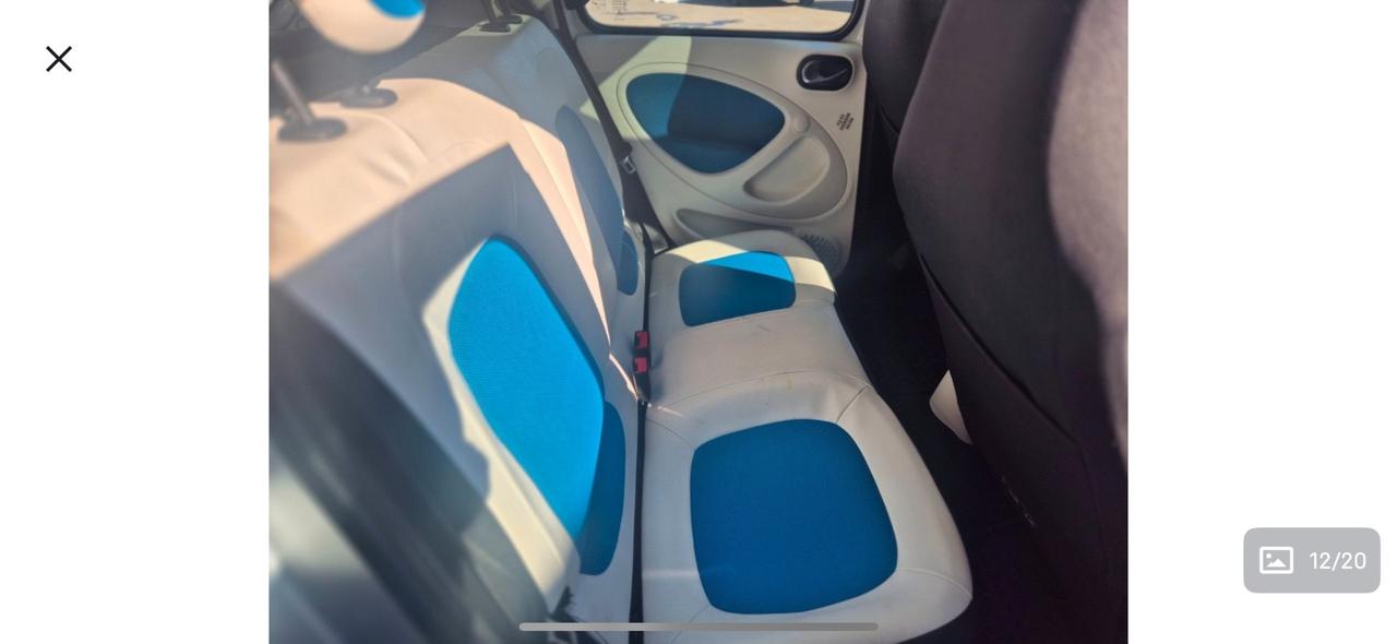 Smart ForFour Four four 5 anni di garanzia