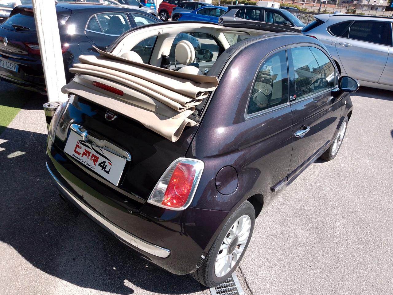 Fiat 500 CABRIO - POCHI KM Lounge