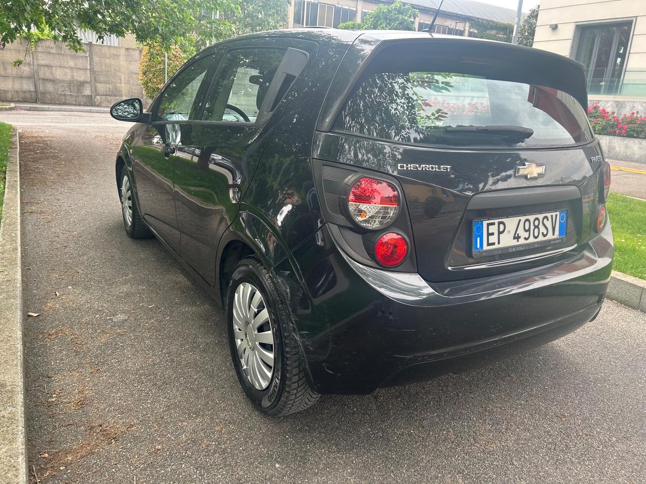 Chevrolet Aveo 1.2 86CV 5 porte LT