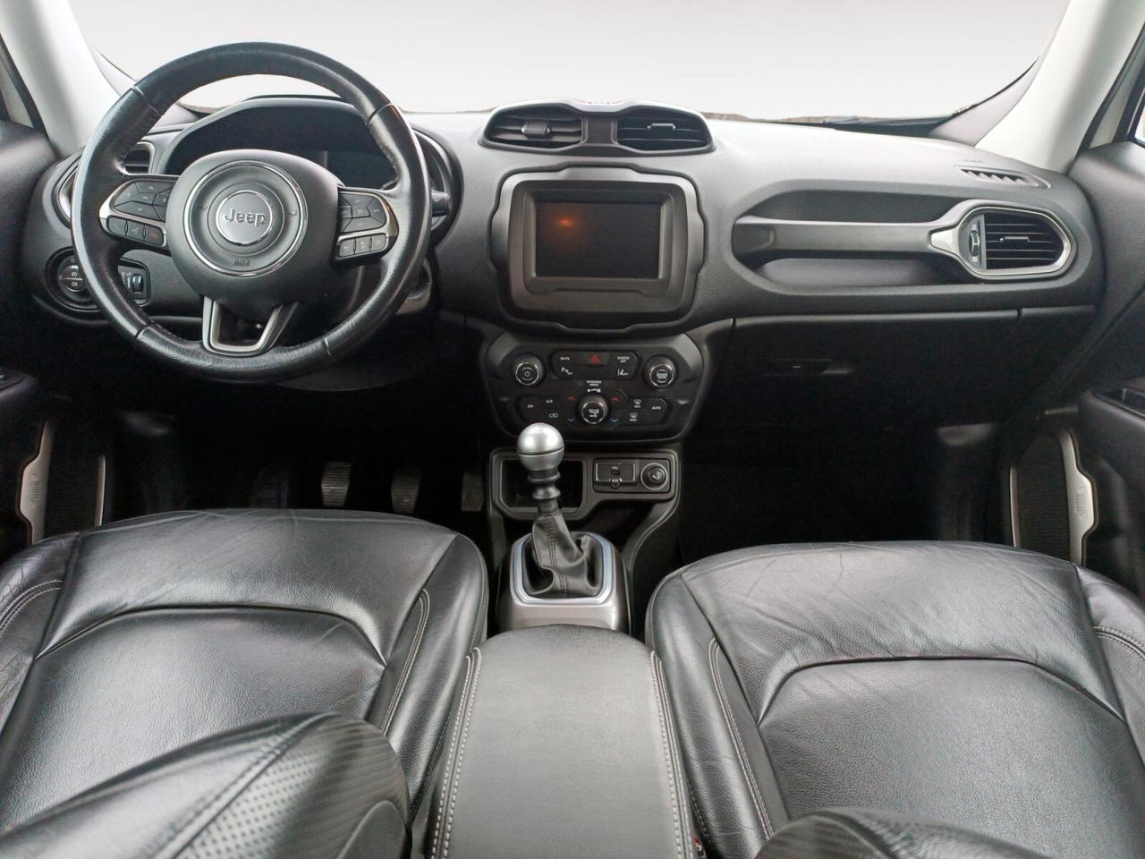 Jeep Renegade 1.6 Mjt 120 CV Limited Pell, Sedili Elettrici, FULL!