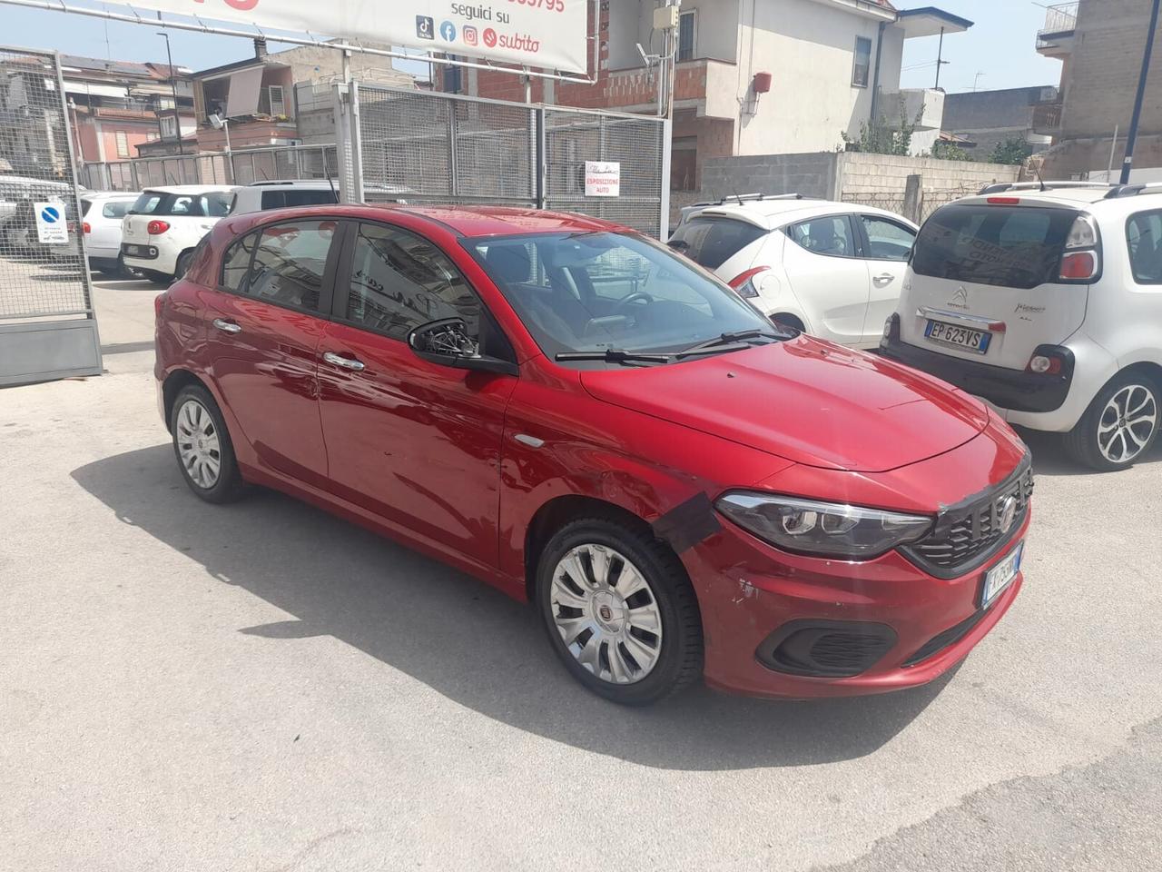 Fiat Tipo 1.3cc diesel 12 mesi garanzia-2019