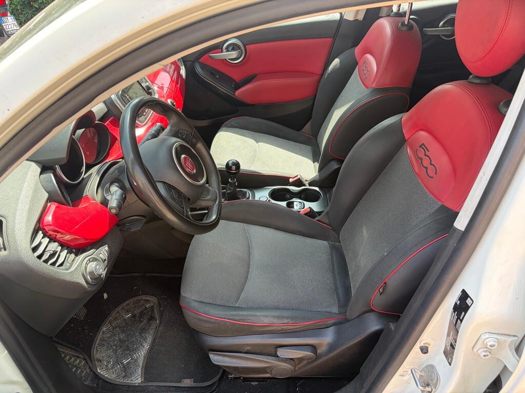 FIAT 500 X 1.3 mjt 95cv - PROBLEMA MOTORE -