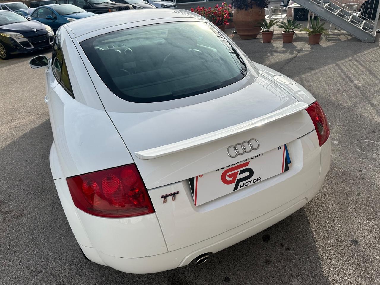 AUDI TT 1.8*179 CV*COUPE'*MANUALE*PELLE TOTALE*4X4*