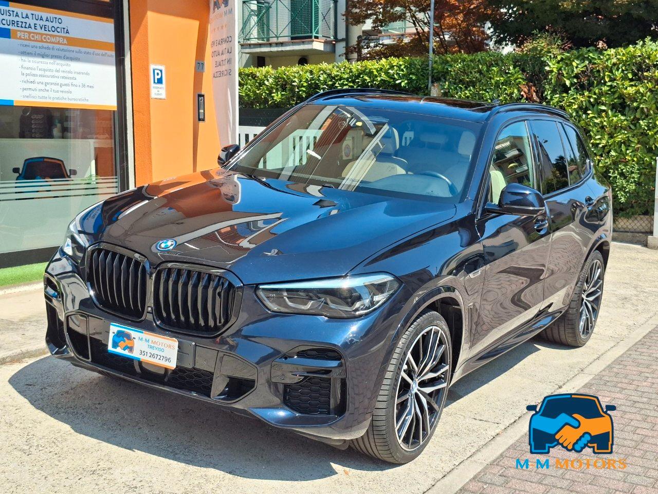 BMW X5 xdrive45e Msport tetto