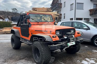 JEEP Wrangler 4.0 cat Sport