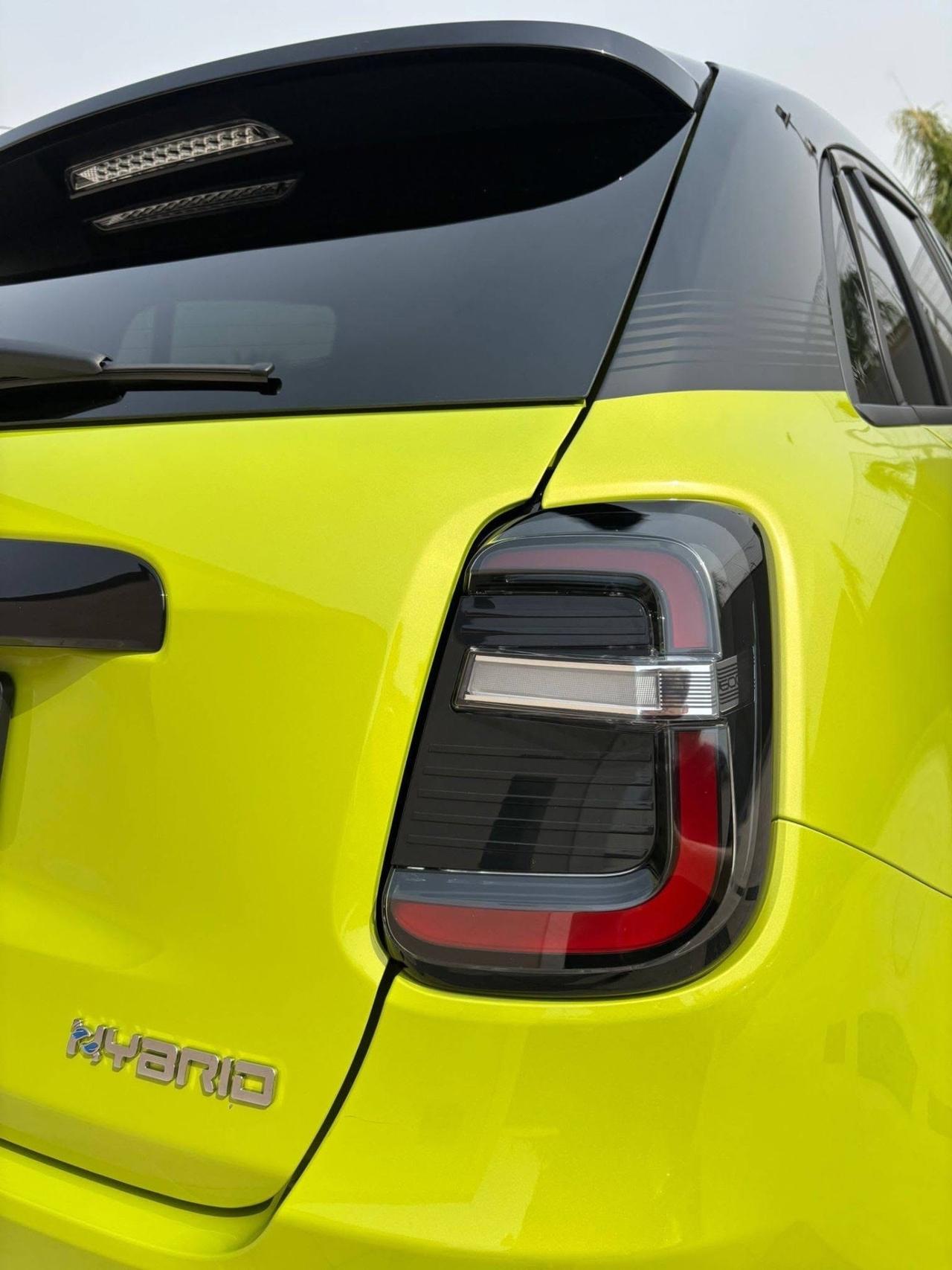Fiat 600 Hybrid 110 CV DCT MHEV Sport Edizione Milano Cortina 26