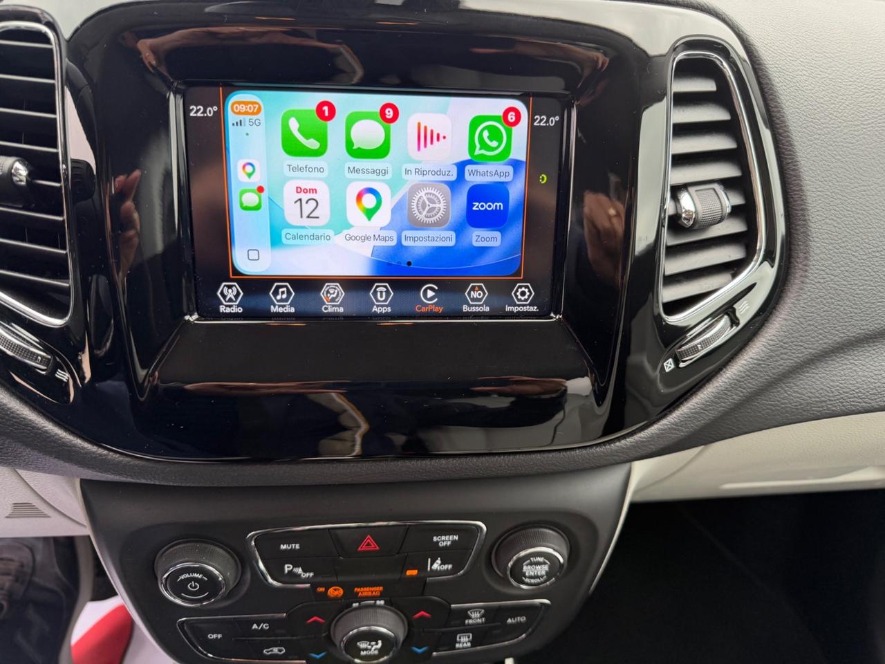 JEEP COMPASS 2.0 MJTD 170 4WD FULL MY19 90000KM