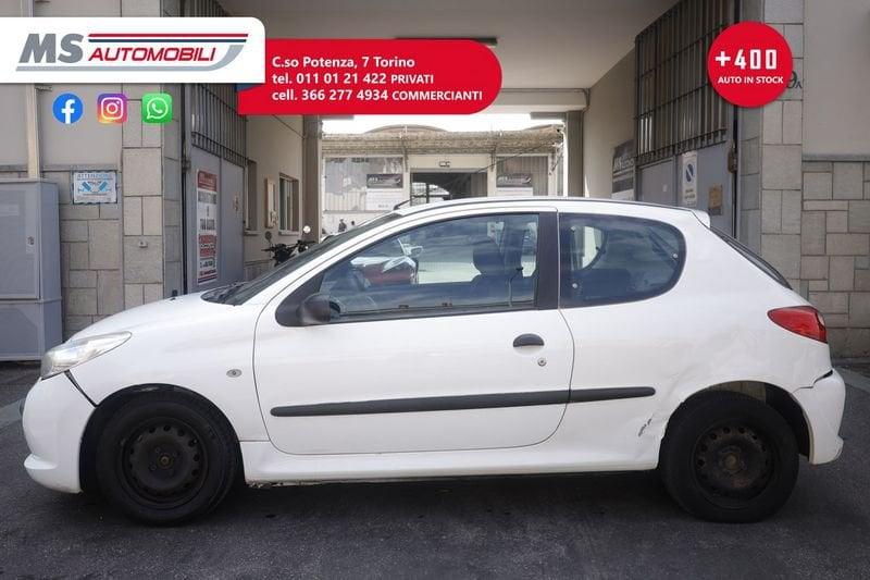 Peugeot 206 Plus Peugeot 206 Plus 3p 1.4 hdi 70CV VAN FAP Unicoproprietario