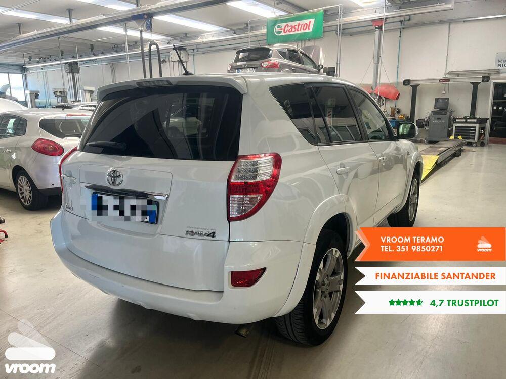 TOYOTA RAV4 2.2 150CV Executive 4X4 UNICO PROPRIET
