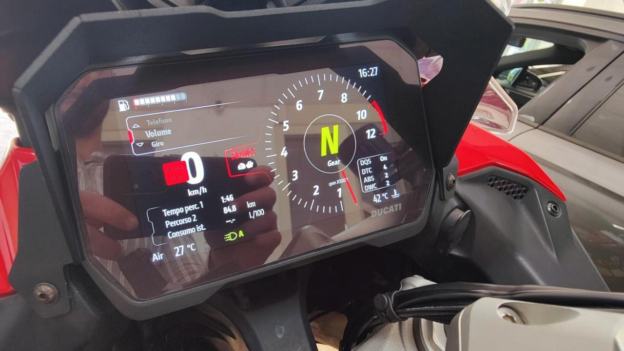 Ducati Multistrada V4 S Radar Spoked Wheels