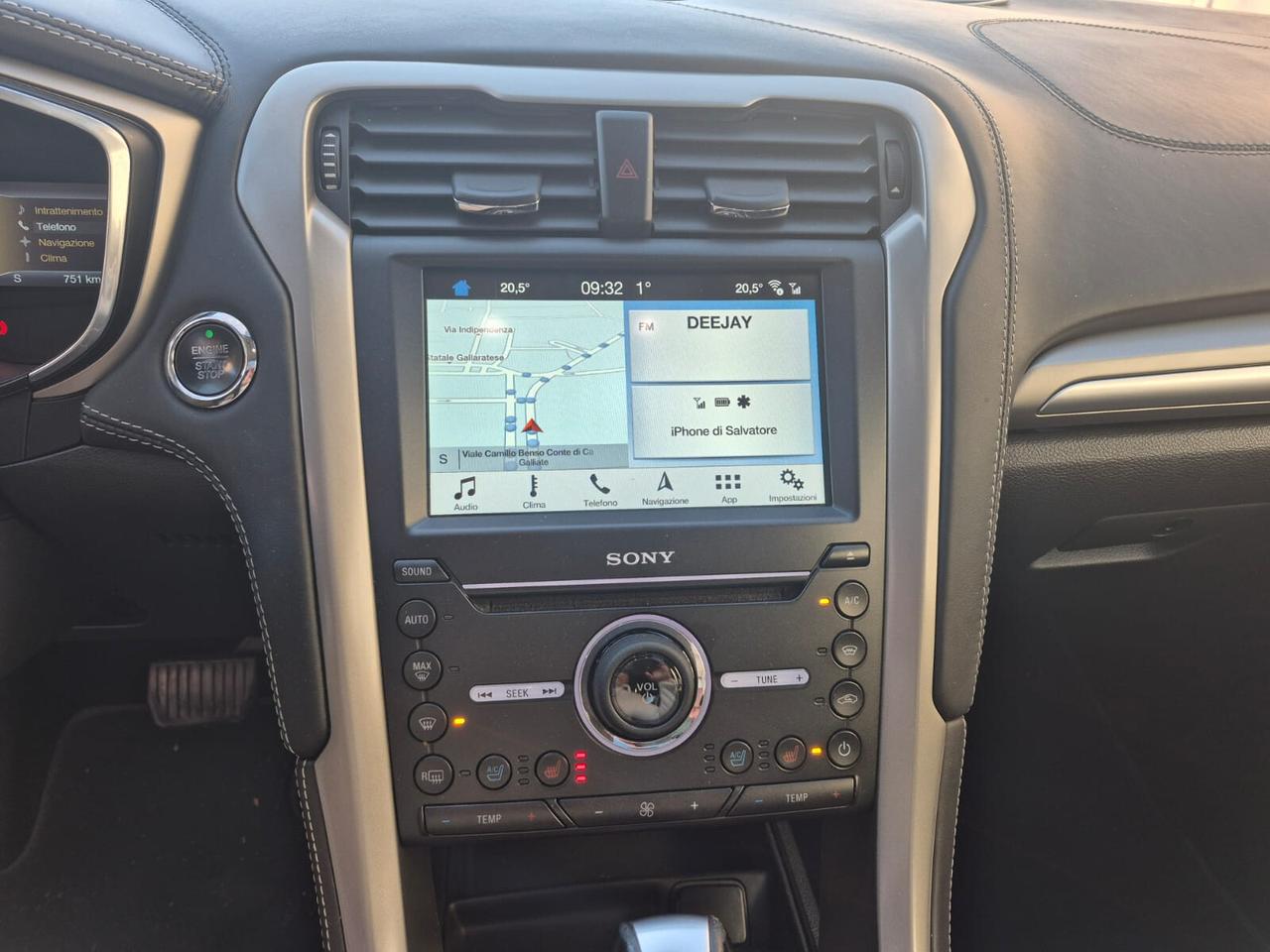 Ford Mondeo Full Hybrid 2.0 187 CV Vignale