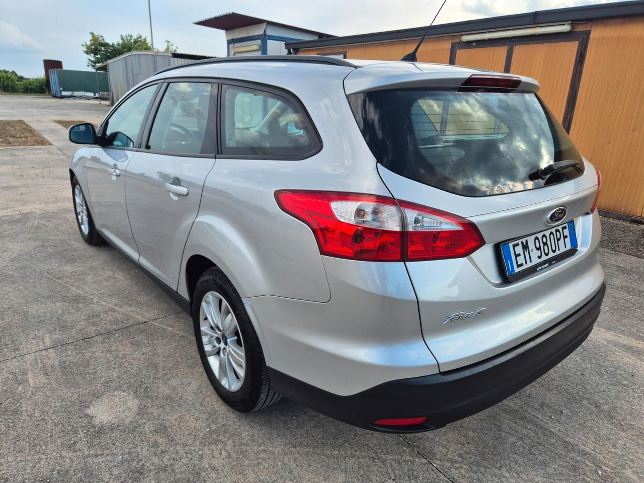 Ford Focus 1.6 TDCi 95 CV SW Titanium neopatentati