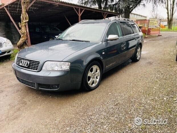 Audi a6 2.5 tdi 4x4 SOLO COMMERCIANTI