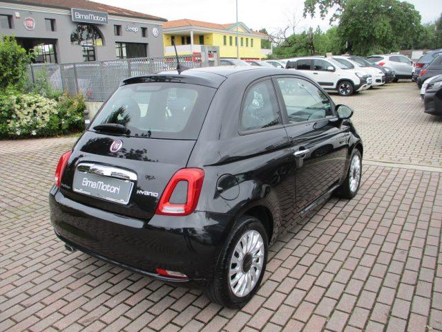FIAT 500 1.0 Hybrid Lounge - CarPlay/Clima