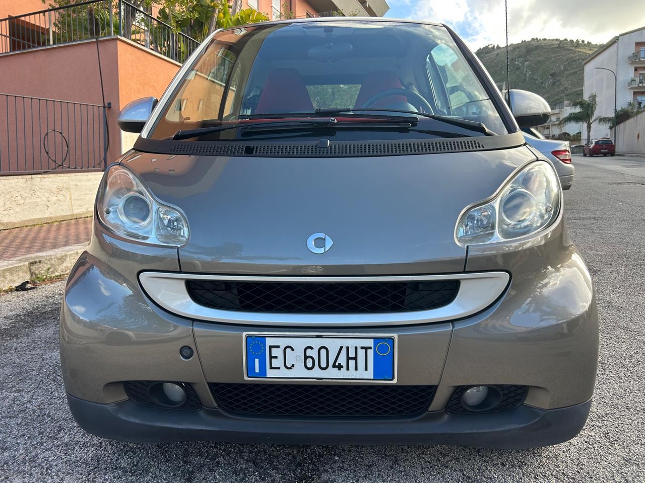 Smart ForTwo 1.0 benz km certificati