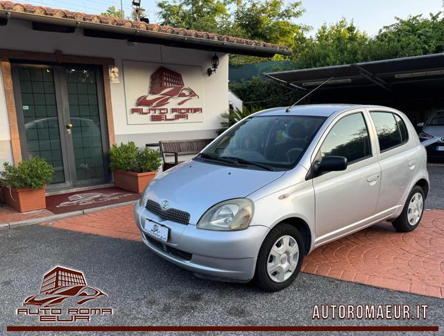 TOYOTA Yaris 1.0i 16V cat 5 porte Sol GOMMATA! NEOPATENTATI!