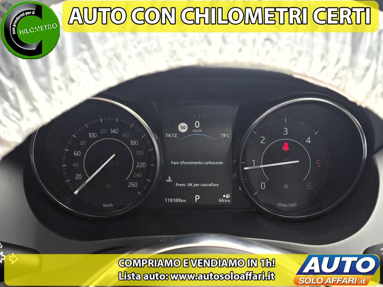 Jaguar E-Pace 2.0D R-DYNAMIC S AWD 180CV AUTO EUR6D TETTO/CAMERA/NAVI