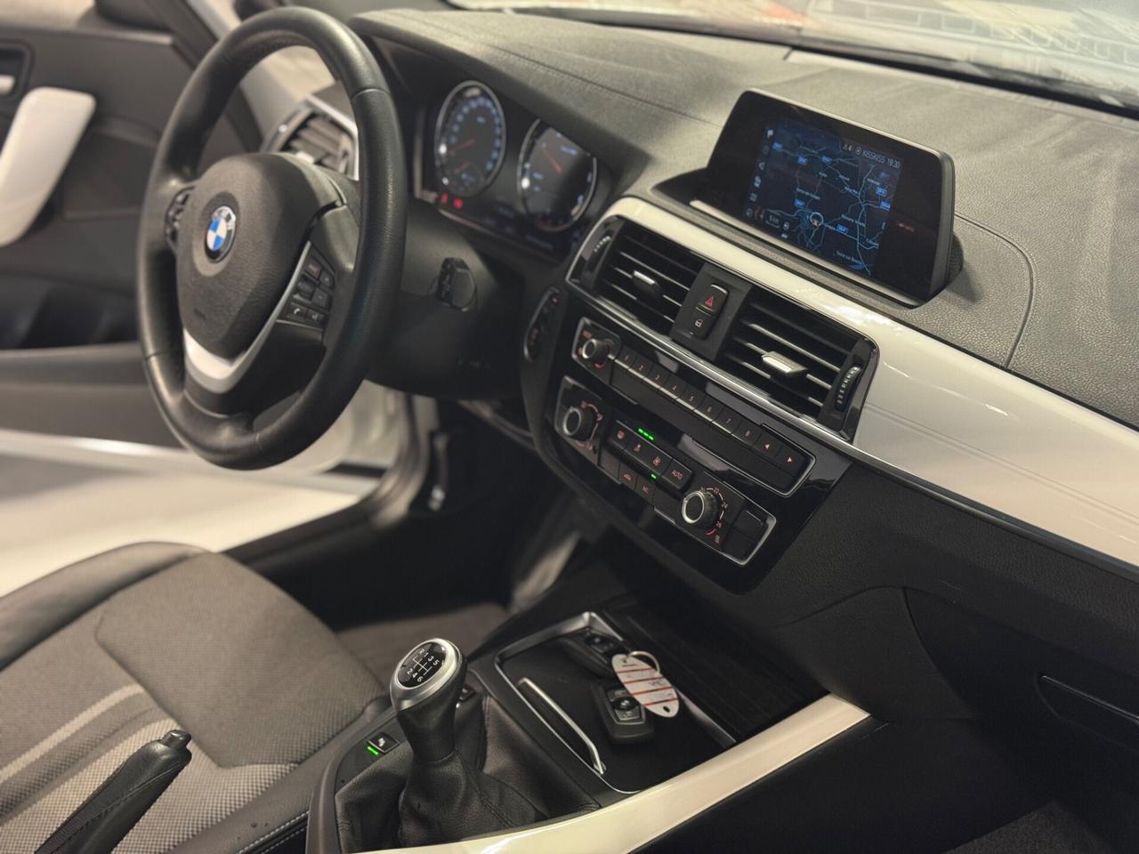 Bmw Serie 116 SPORT Tagliandi BMW !