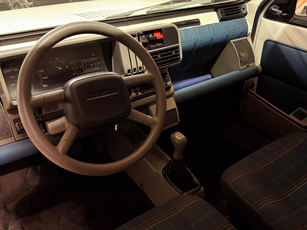 INCREDIBILE FIAT PANDA HOBBY ADATTA A NEOPATENTATI
