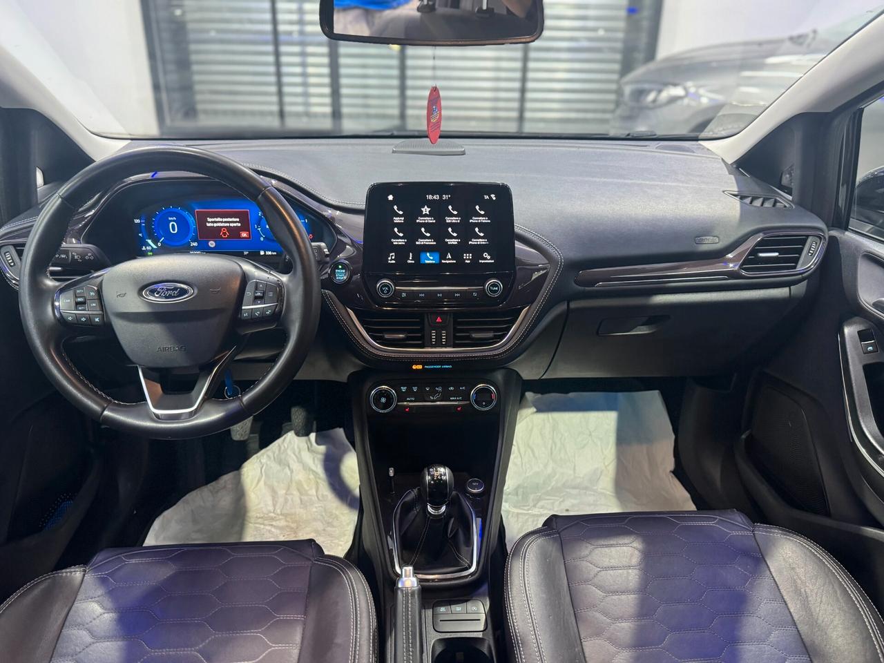 Ford Fiesta 1.5 EcoBlue 5 porte Vignale