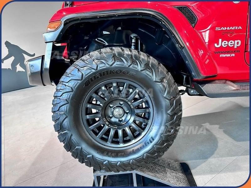 Jeep Wrangler Wrangler 2.0 Turbo Sahara