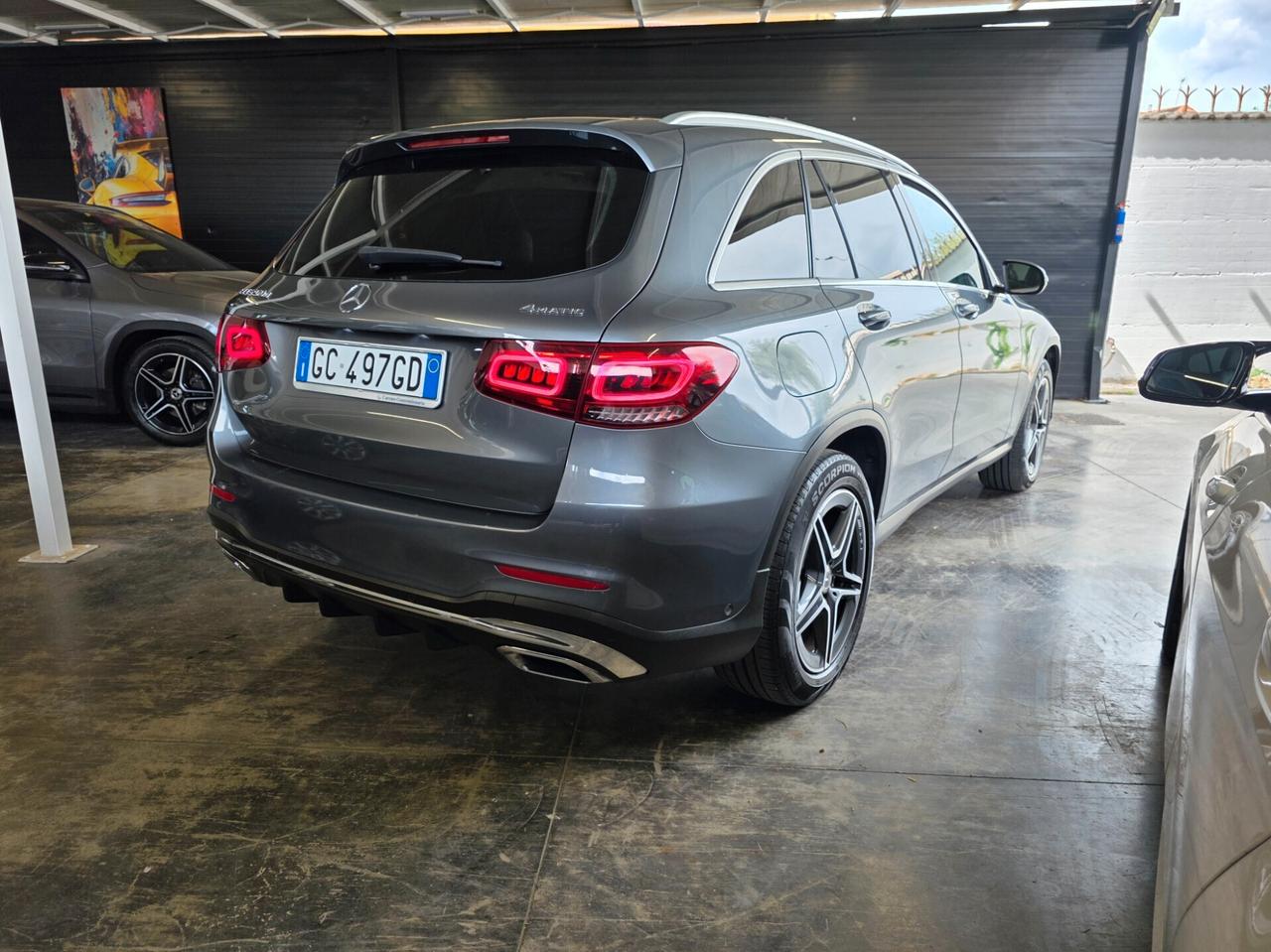 Mercedes-benz GLC 200 d 4Matic Premium TETTO