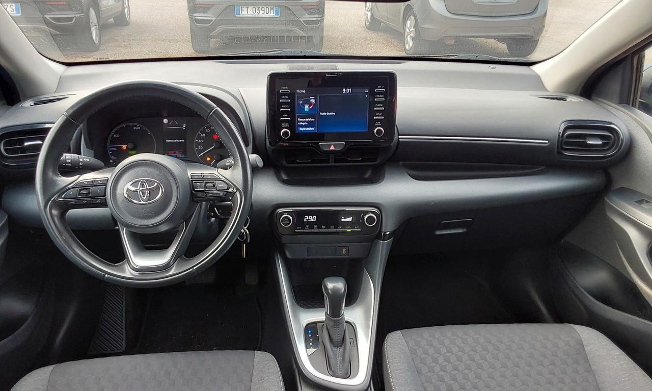 Toyota Yaris 1.5 Hybrid 5 porte Lounge