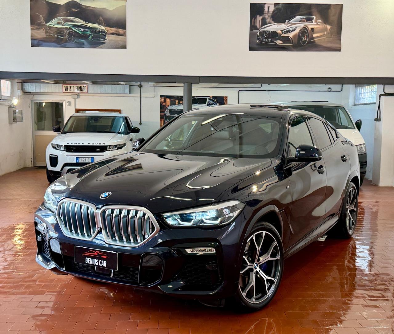 Bmw X6 xDrive30d 48V Msport 286Cv - Sospensioni Pneumatiche