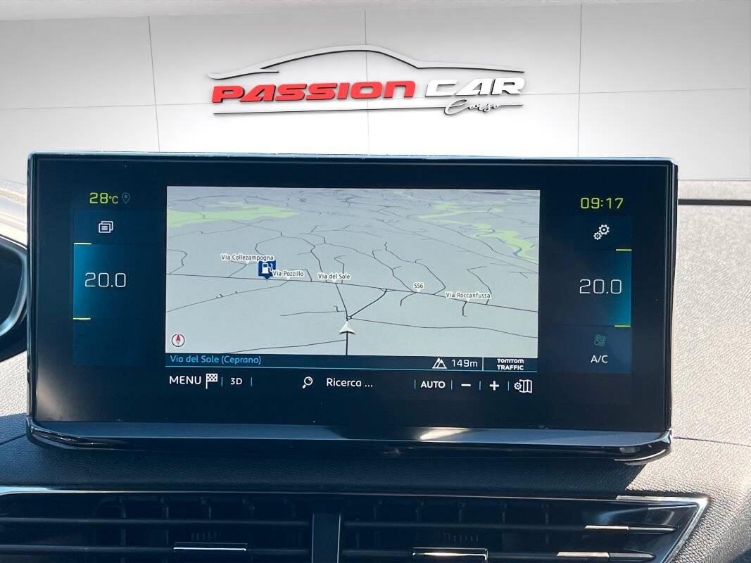 Peugeot 3008 II 1.6 hybrid4 phev Allure Pack 300cv e-eat8